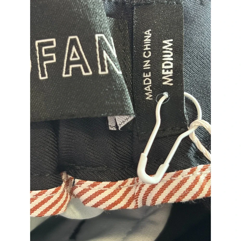 Wildfang The Empower Drawstring Pant Black Size Medium Women's Jogger Pockets